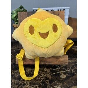 Disney Wish Star Plush Backpack L:10 W:12inch (B)